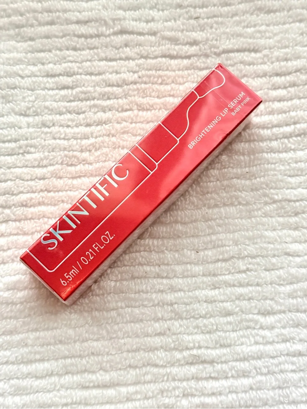Skintific Brightening Lip Serum (BNIB - Sealed) Baby Pink 01